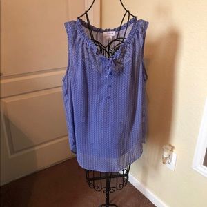 Liz Claiborne 2 pieces top size xl